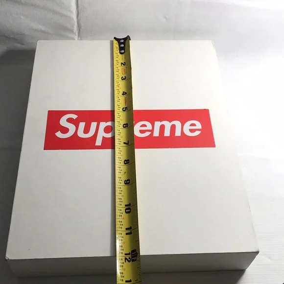 Supreme Book White Cardboard Slipcover ONLY - Picture 7 of 8